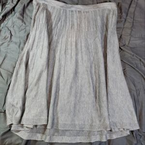 Torrid Gray Knitted Sweater Skirt 2x